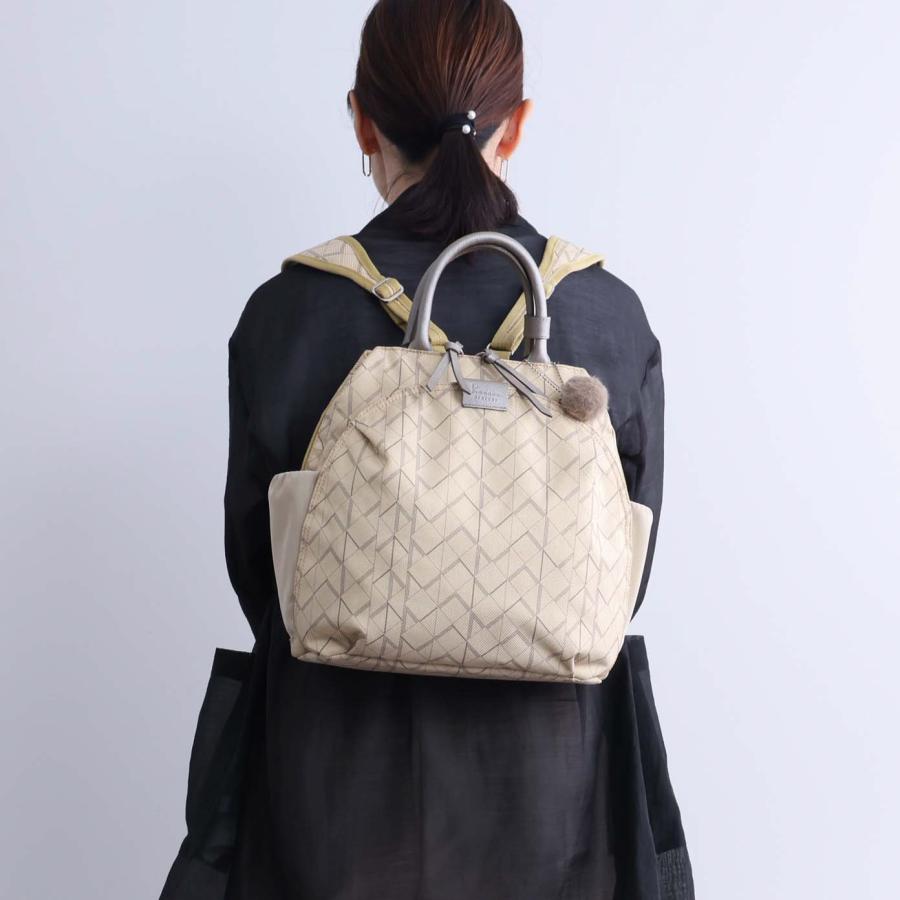 エース公式 kanana project カナナプロジェクト リュックサック KM-2 カナナモノグラムシェード Kanana project お出かけ 旅行 10L 軽量 68713 カジュアルの画像