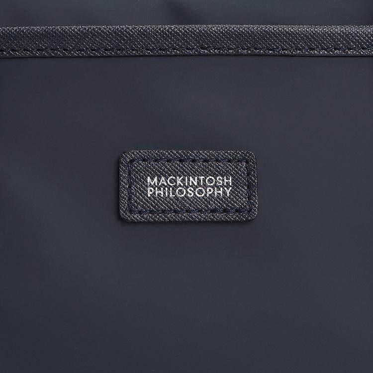 美品✨ マッキントッシュフィロソフィー ブリーフケース レザー 1層 B4可 黒 マッキントッシュ フィロソフィー バルヴェニー ブリーフケース 1気室