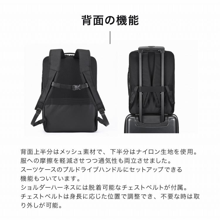 ace. ＼エース公式／ビジネスリュック ガジェタブルSF エース PC15.6