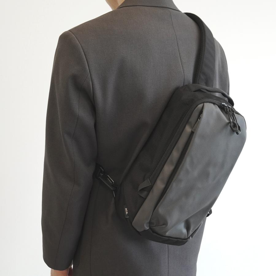 ace. エース公式 ボディバッグ 撥水 ラグレンティスクロス エース