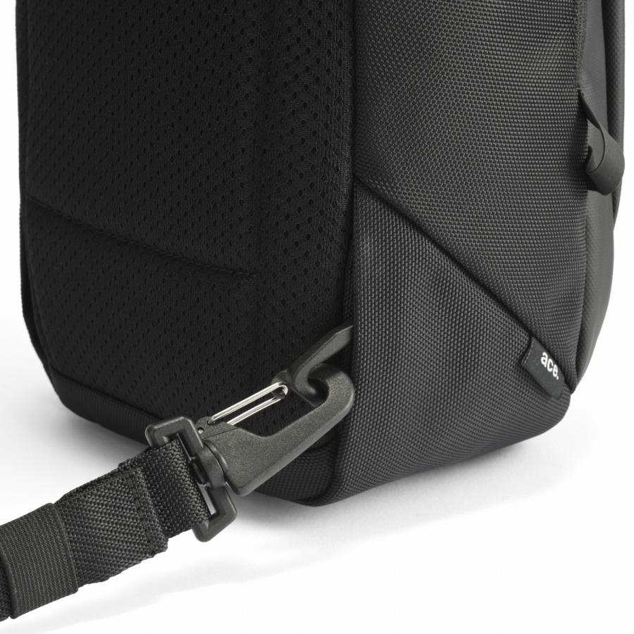 ace. エース公式 ボディバッグ 撥水 ラグレンティスクロス エース