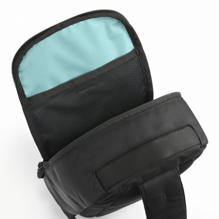 ace. エース公式 ボディバッグ 撥水 ラグレンティスクロス エース