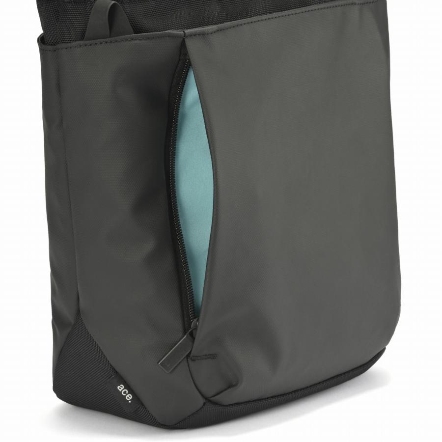 ace. エース公式 ショルダーバッグ 撥水 ラグレンティスクロス エース