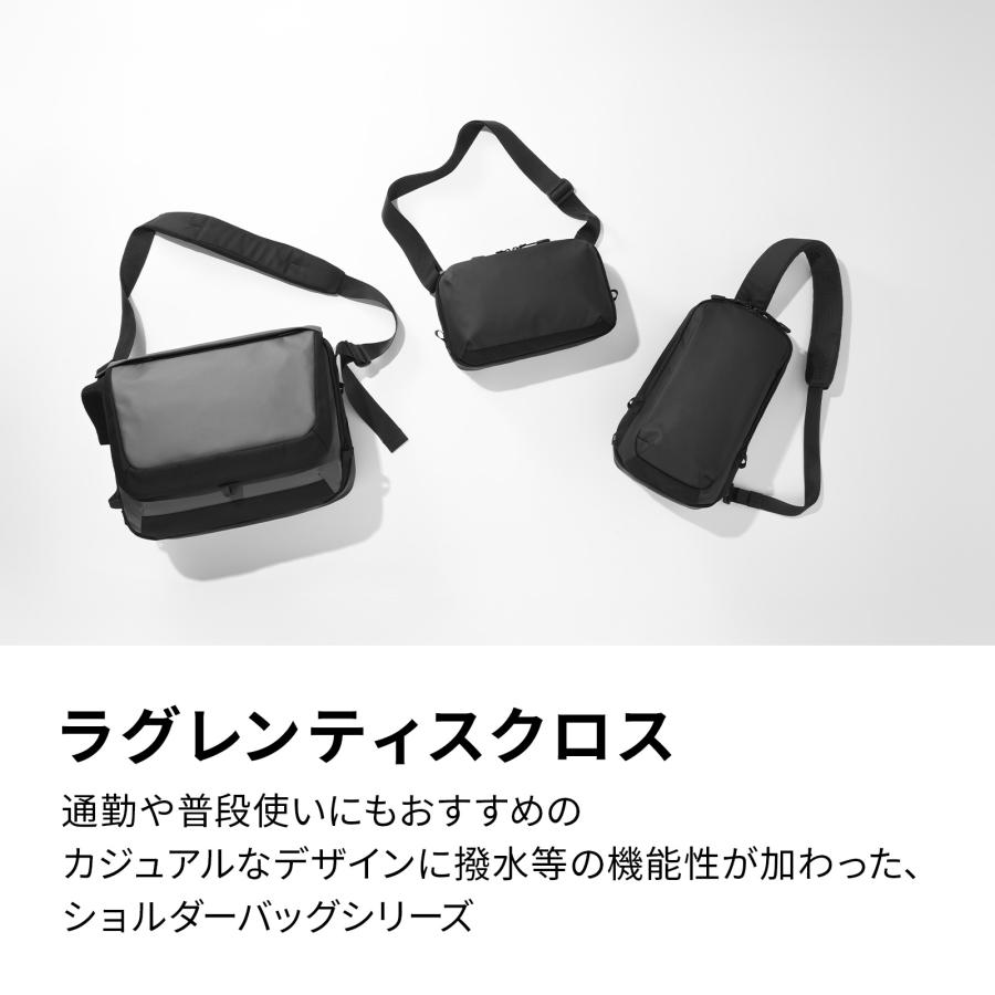 ace. エース公式 ショルダーバッグ 撥水 ラグレンティスクロス エース