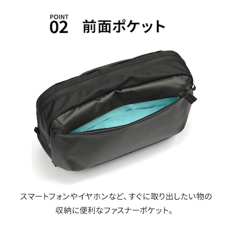 ace. エース公式 ショルダーバッグ 撥水 ラグレンティスクロス エース