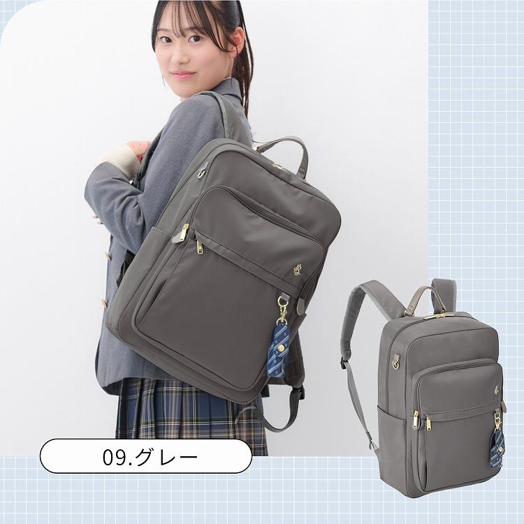 Jewelna Rose グレー リュック Amazon.co.jp: [Jewelna Rose] [ジュエルナローズ] リュックサック