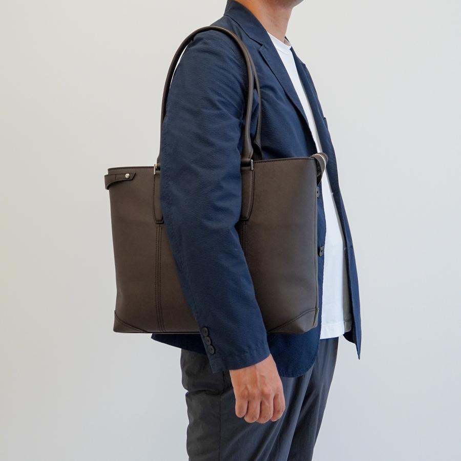 ultima TOKYO（ウルティマトーキョー） トートバッグ 牛革 撥水加工