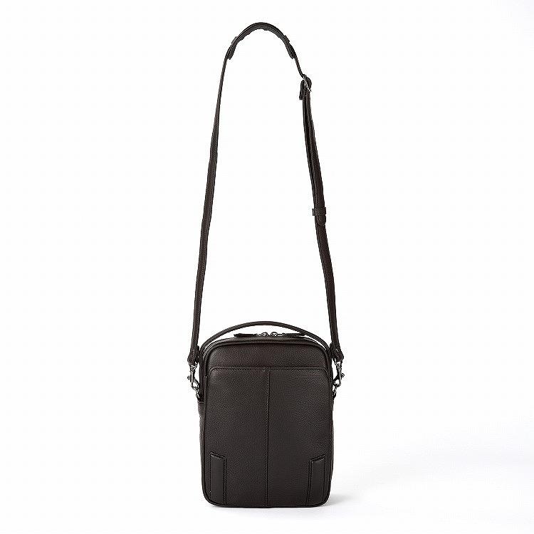 LO MOMME PRESSEショルダーバッグ 黒