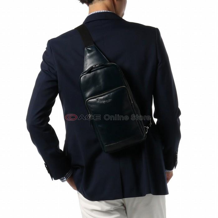 ★ヤス★マッキントッシュフィロソフィー　ボディバッグ　レザー　ブレイ マッキントッシュ フィロソフィー ブレイヴァル レザーボディバッグ 8