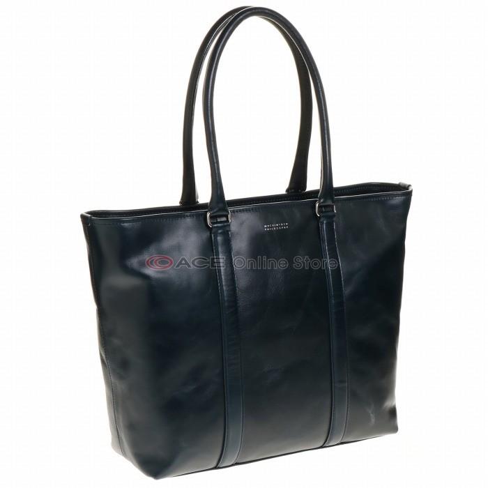 【美品】 マッキントッシュフィロソフィー トートバッグ ブレイヴァル MACKINTOSH PHILOSOPHY エース公式 トートバッグ メンズ 本革