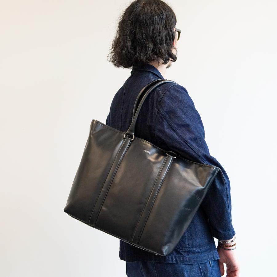 MACKINTOSH PHILOSOPHY 「エース公式」トートバッグ メンズ 本革 MACKINTOSH PHILOSOPHY 「エース公式」トートバッグ メンズ 本革