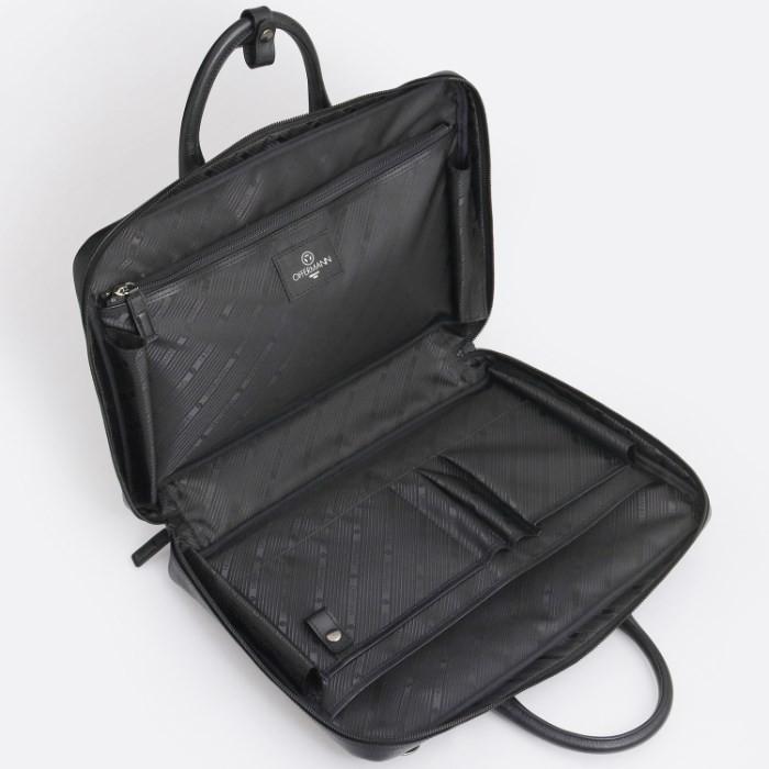 OFFERMANN エース公式 ビジネスバッグ メンズ 本革 オファーマン