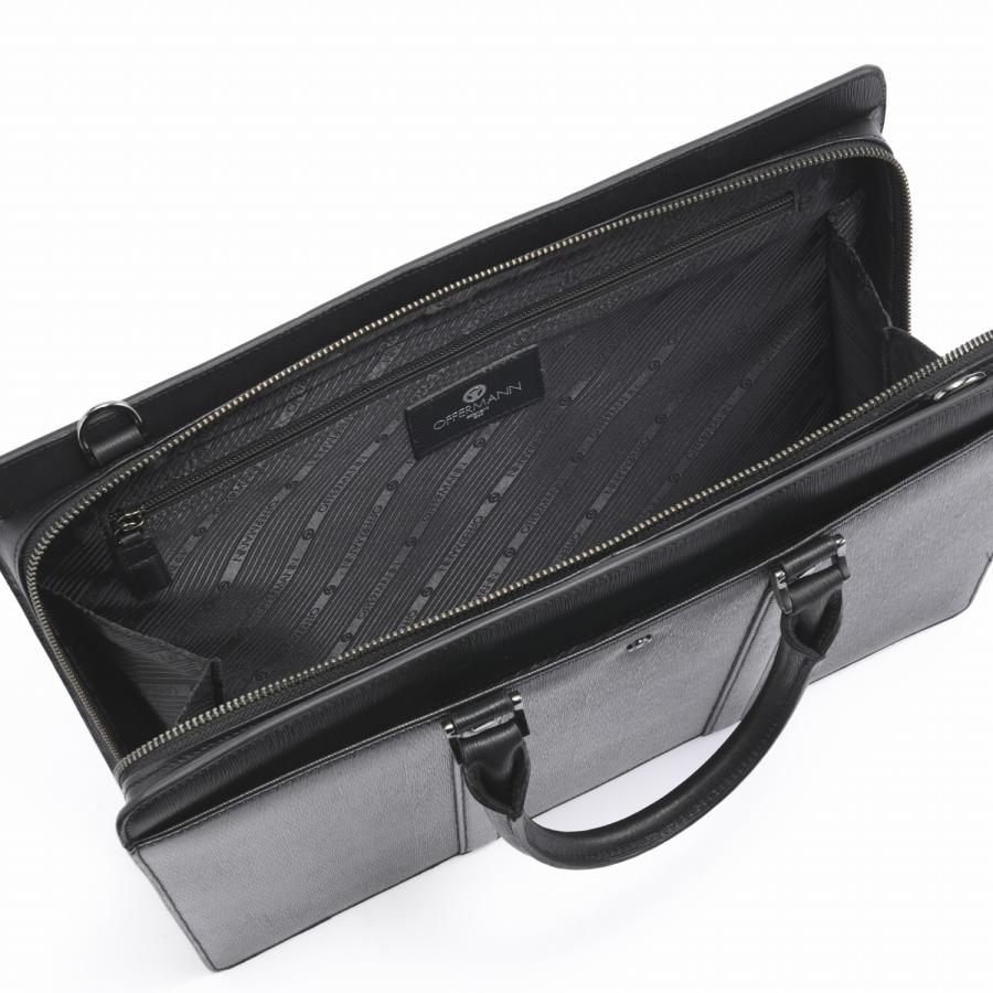 OFFERMANN ビジネスバッグ レザー メンズ B4 15.6インチ