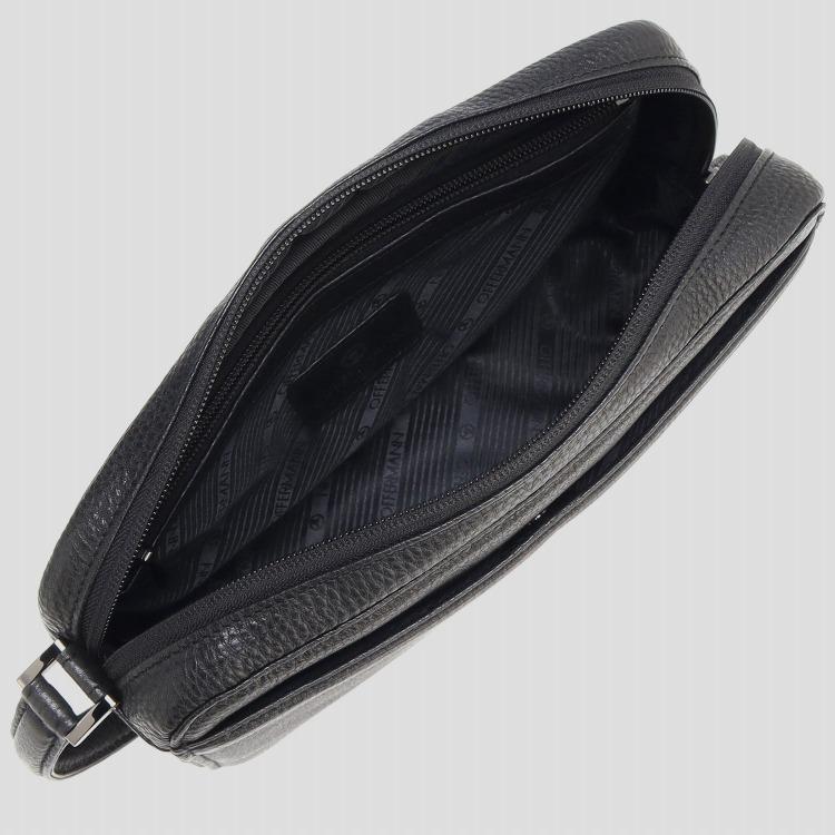 OFFERMANN エース公式 クラッチバッグ レザー 牛革 メンズ オファー