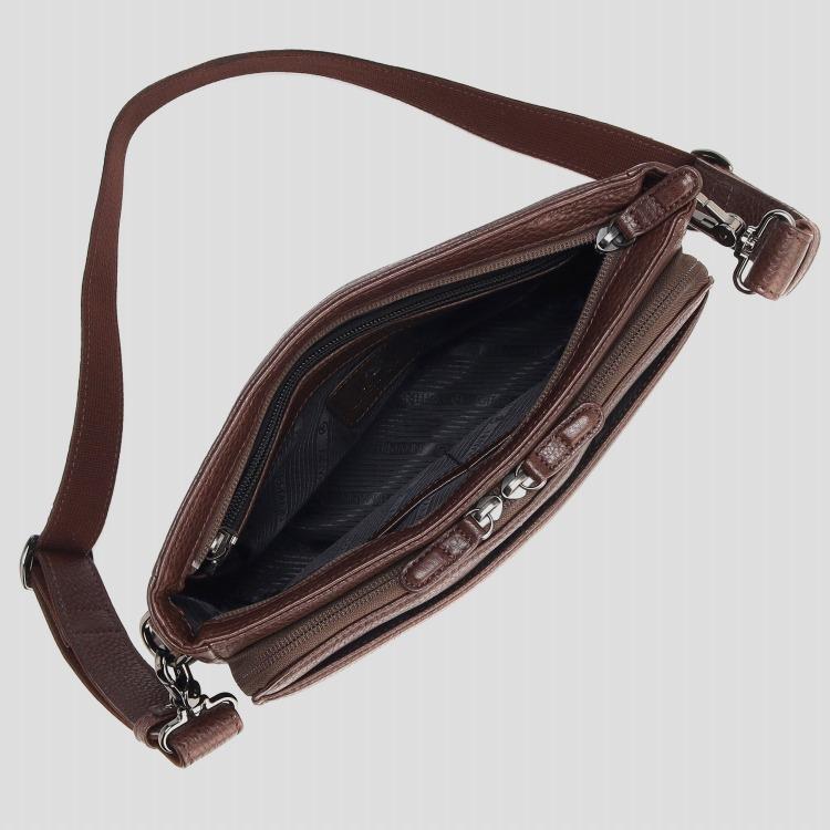 OFFERMANN エース公式 クラッチバッグ ショルダーバッグ レザー 牛革