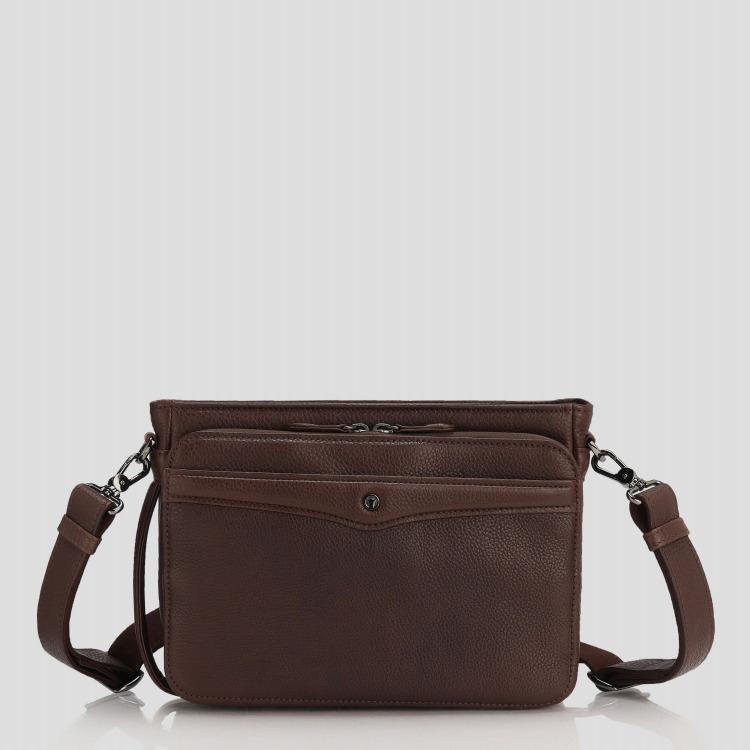 OFFERMANN エース公式 クラッチバッグ ショルダーバッグ レザー 牛革