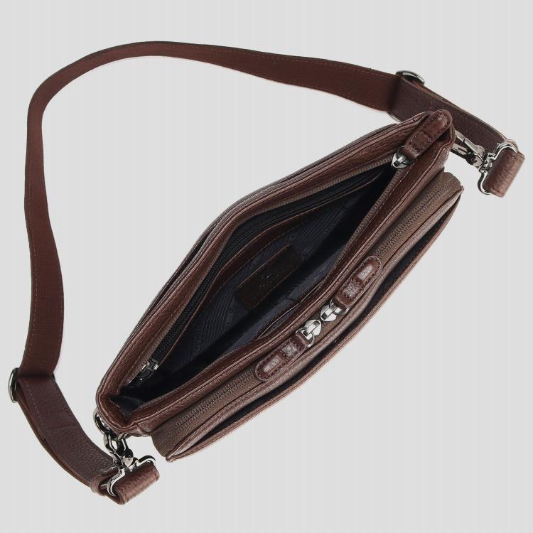 OFFERMANN エース公式 クラッチバッグ ショルダーバッグ レザー 牛革