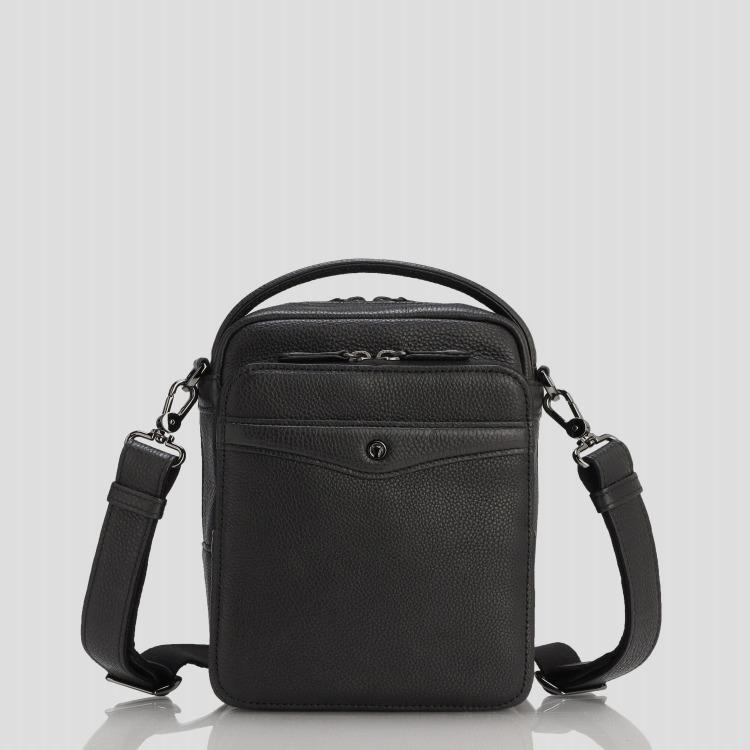 OFFERMANN エース公式 ショルダーバッグ レザー 牛革 メンズ オファー