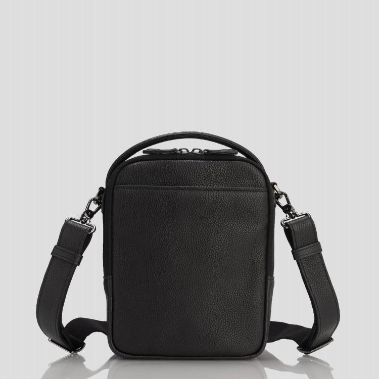 OFFERMANN エース公式 ショルダーバッグ レザー 牛革 メンズ オファー