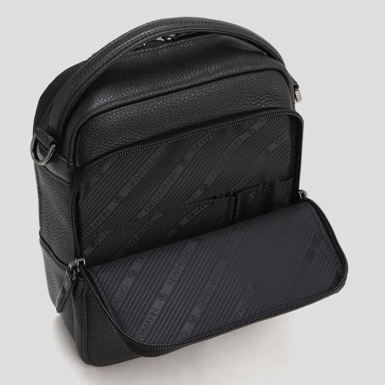 OFFERMANN エース公式 ショルダーバッグ レザー 牛革 メンズ オファー