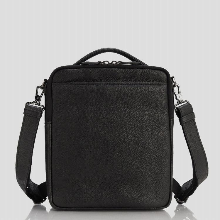 OFFERMANN エース公式 ショルダーバッグ レザー 牛革 メンズ オファー