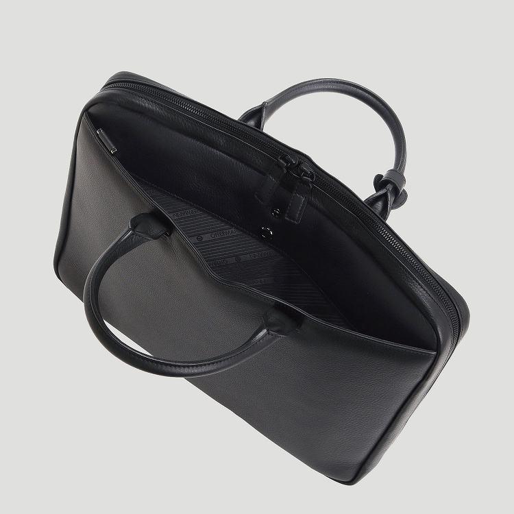 美品　OFFERMANN ビジネスバッグ 2way シボ革　黒　A4 OFFERMANN オファーマン ベルティLTD2 メンズ ブリーフケース ビジネス