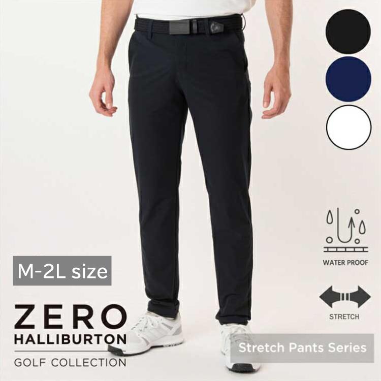 未使用ZERO HALLIBURTON ゴルフパンツ ZERO HALLIBURTON ゴルフ｜ストレッチフルレングスパンツ