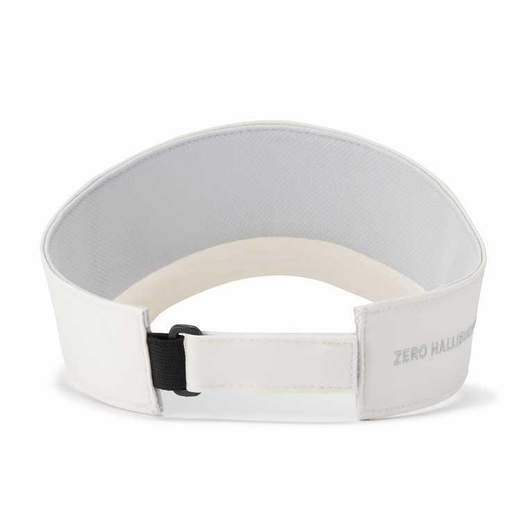 新品　未使用　ゼロハリバートン 今季　ベージュ　サンバイザー ユニセックス　上品 es ゴルフ サンバイザー ZEROHALLIBURTON ゼロハリバートン メンズ