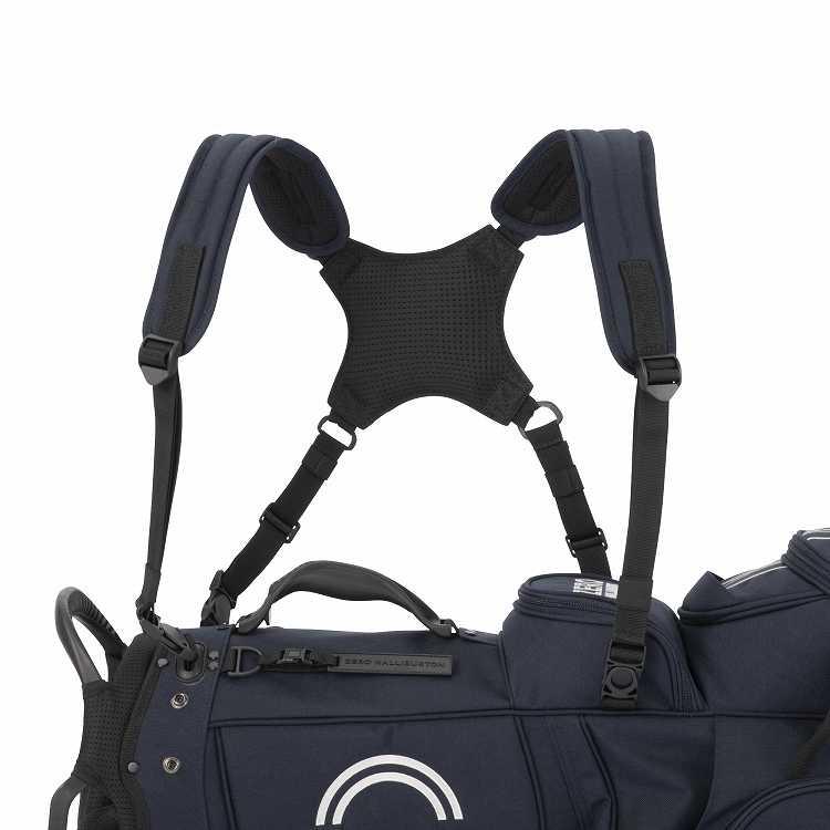 バッグ leather short Back ZERO HALLIBURTON スタンドバッグ ゴルフ ゼロハリバートン