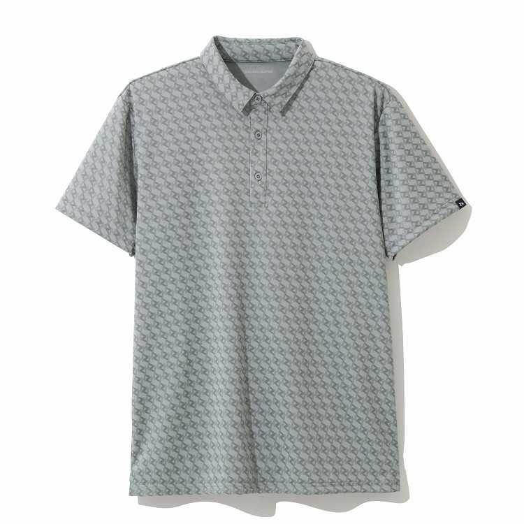 極美品 ZERO HALLIBURTON ワッフルメッシュ素材 ポロシャツ 極美品 ZERO HALLIBURTON ワッフルメッシュ素材 ポロシャツ