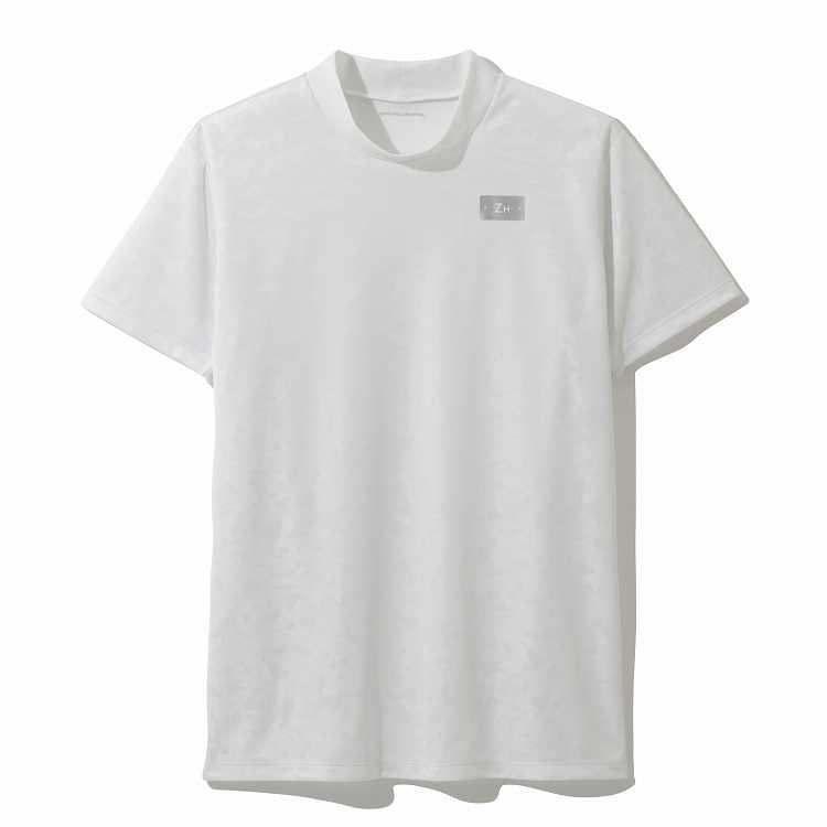 新品未使用ゼロハリバートンZERO HALLIBURTONモックネックシャツ　M ZERO HALLIBURTON（ゼロハリバートン） モックネックシャツ ゴルフ