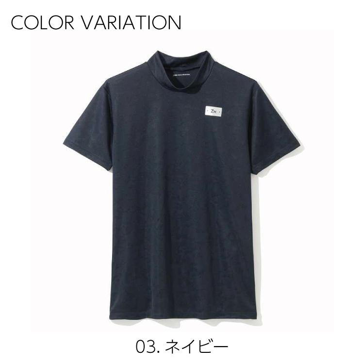 ZERO HALLIBURTON（ゼロハリバートン） モックネックシャツ ゴルフ