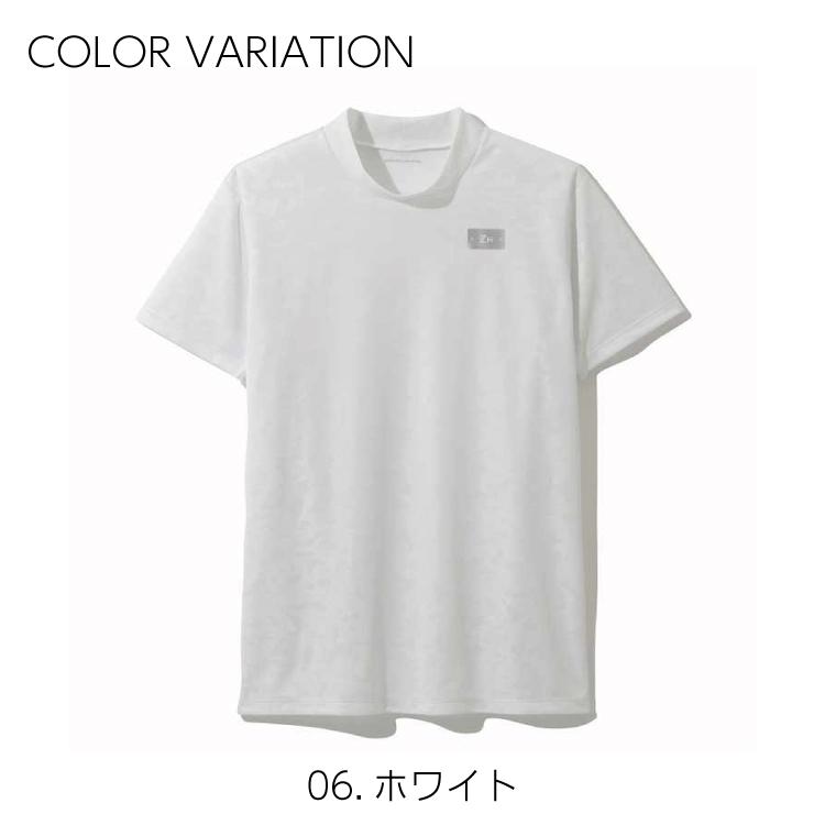 ZERO HALLIBURTON（ゼロハリバートン） モックネックシャツ ゴルフ