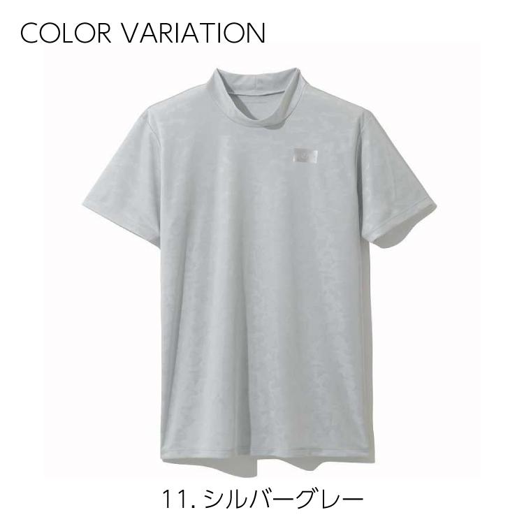 ZERO HALLIBURTON（ゼロハリバートン） モックネックシャツ ゴルフ