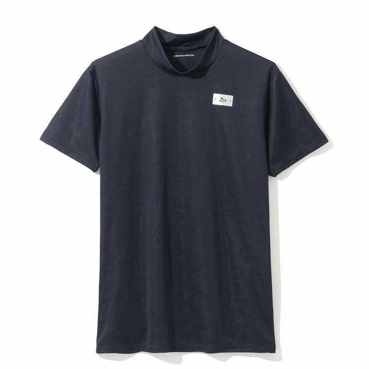ZERO HALLIBURTON（ゼロハリバートン）モックネックシャツ　メンズM ZERO HALLIBURTON（ゼロハリバートン） モックネックシャツ ゴルフ