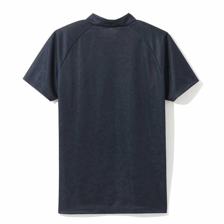 ZERO HALLIBURTON（ゼロハリバートン） モックネックシャツ ゴルフ