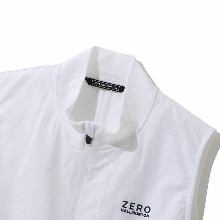 ゴルフウェア ベスト クールドッツ素材 カモフラ ゼロハリバートン