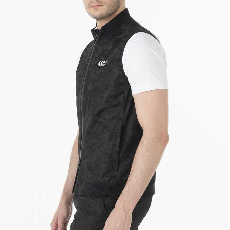 ゴルフウェア ベスト クールドッツ素材 カモフラ ゼロハリバートン