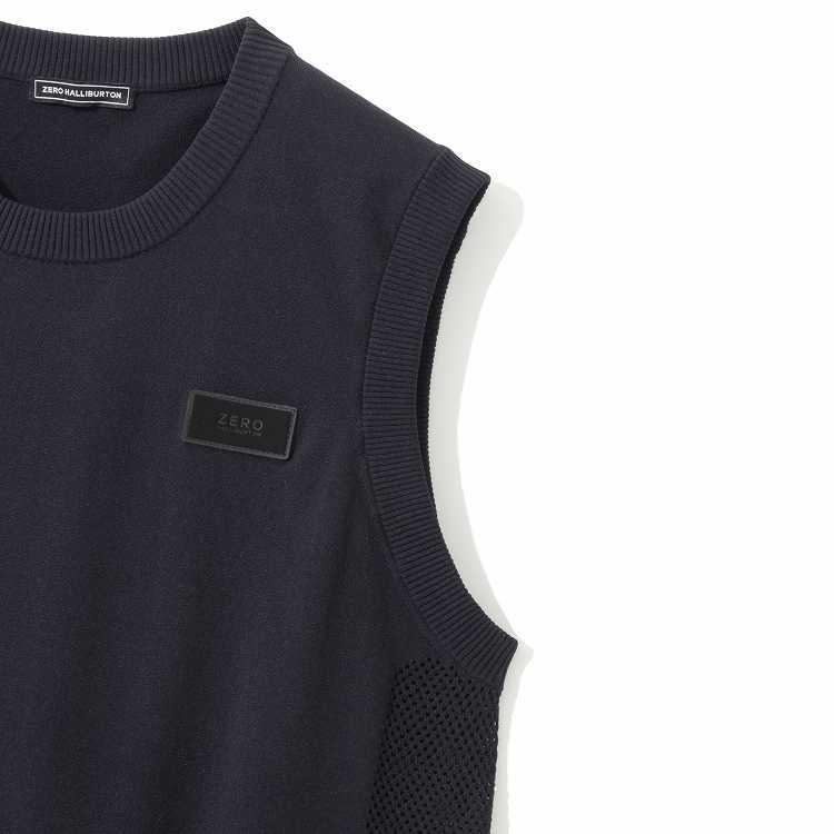 ゴルフウェア ベスト ホールガーメントクルーネックーベスト