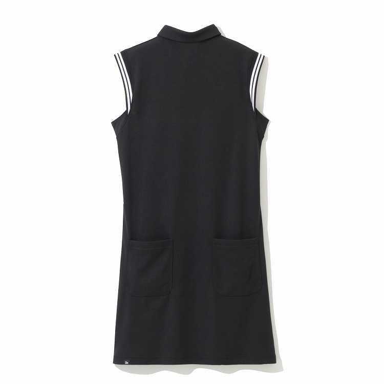 お値下げ　新品未使用♡フェリージ 黒ワンピース S ゴルフウェア Felisi｜【WOMENS】WS MONOGRAM JQ ONE PIECE | Rakuten Fashion