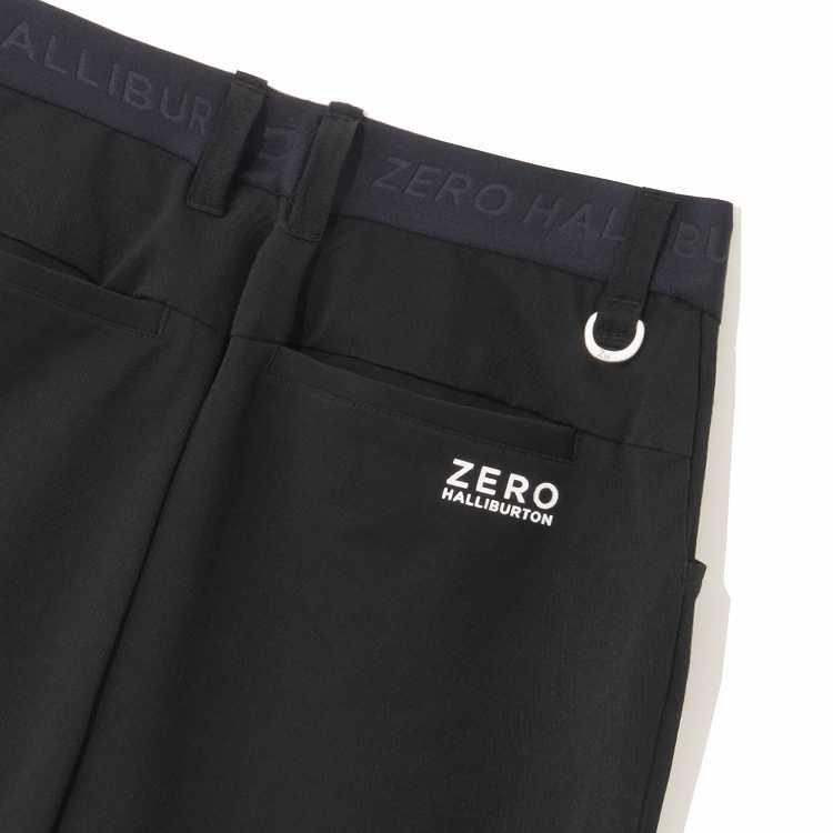 ゴルフウェア パンツ シアサッカーパンツ レディース 夏用 はっ水 撥水 ストレッチ ZHG-W4S7a 82838の画像