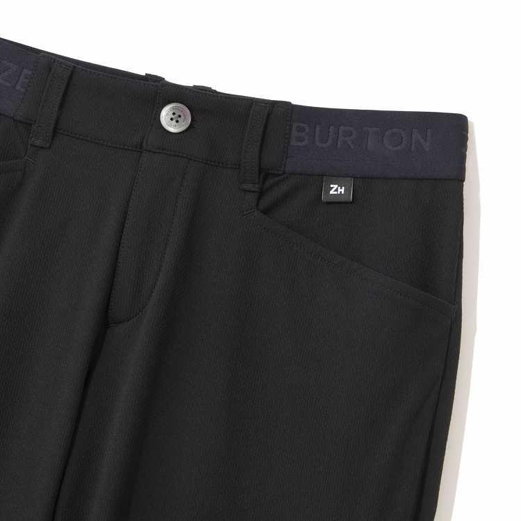 ゴルフウェア パンツ シアサッカーパンツ レディース 夏用 はっ水 撥水 ストレッチ ZHG-W4S7a 82838の画像
