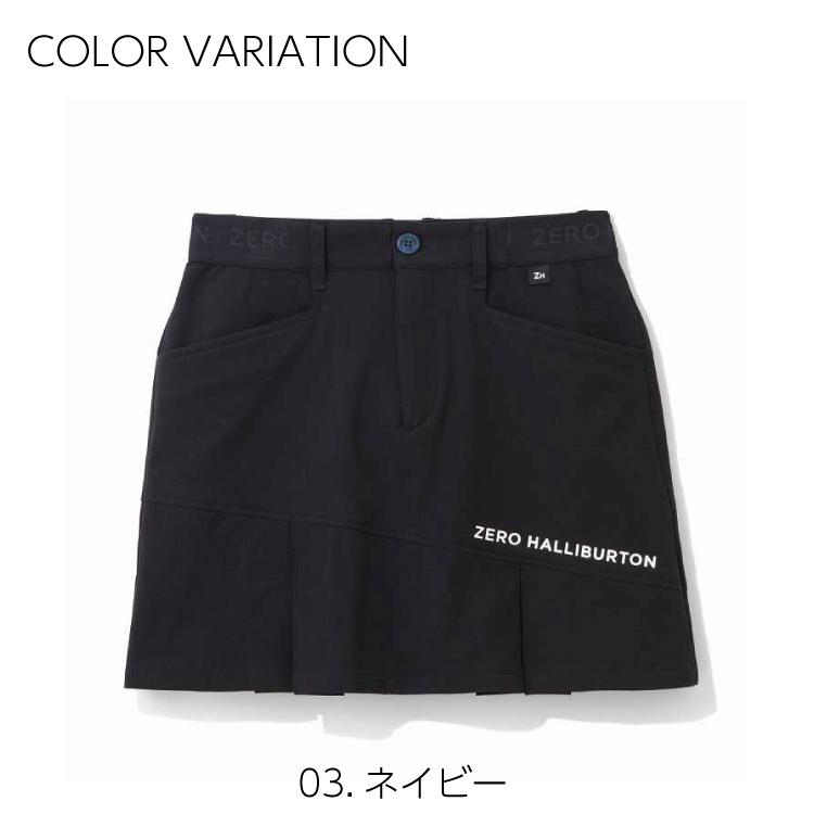 ZERO HALLIBURTON（ゼロハリバートン） ゴルフウェア スカート シア