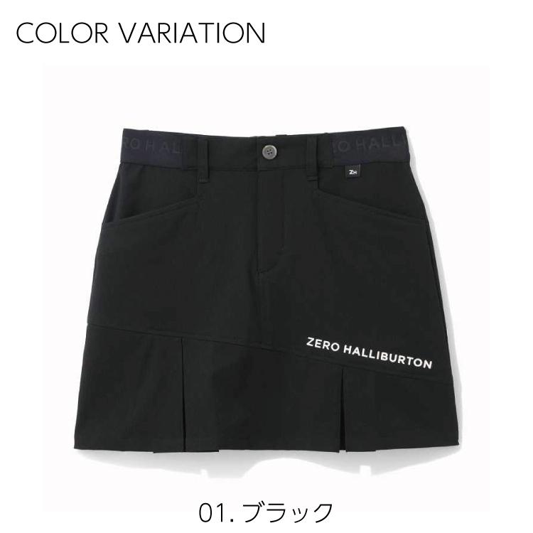 ZERO HALLIBURTON（ゼロハリバートン） ゴルフウェア スカート シア