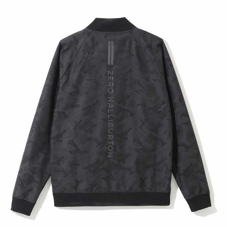 ゴルフウェア ブルゾン クールドッツ レディース 撥水 通気性