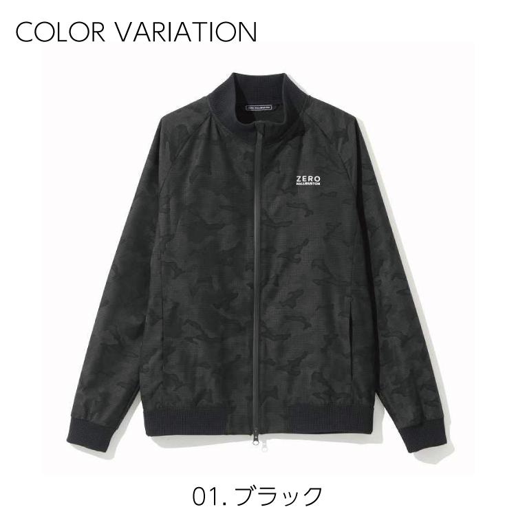 ゴルフウェア ブルゾン クールドッツ レディース 撥水 通気性