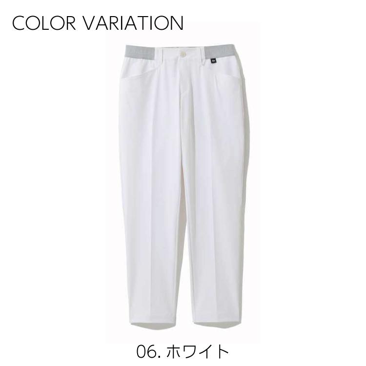 ゴルフウェア パンツ 夏用 ストレッチ性 撥水 イージーケア レディース 透け防止 ZHG-W4S10a 82846の画像