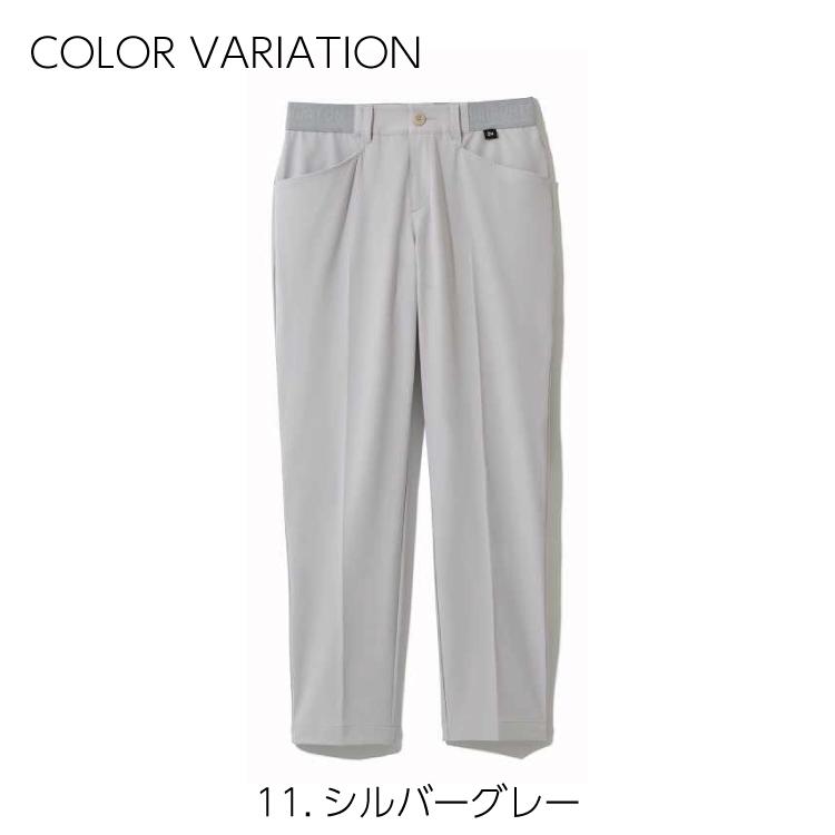 ゴルフウェア パンツ 夏用 ストレッチ性 撥水 イージーケア レディース 透け防止 ZHG-W4S10a 82846の画像