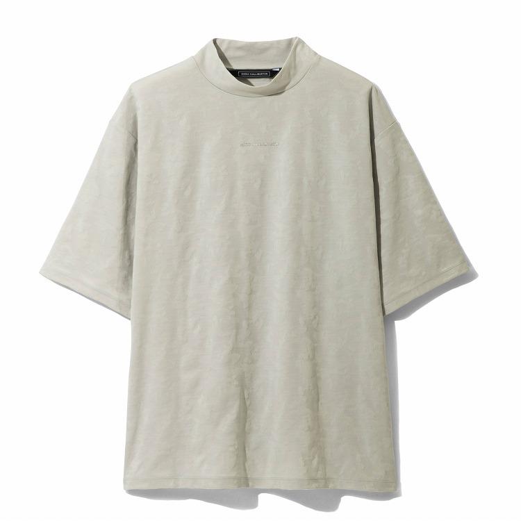 ZERO HALLIBURTON（ゼロハリバートン） ゴルフ モックネックシャツ