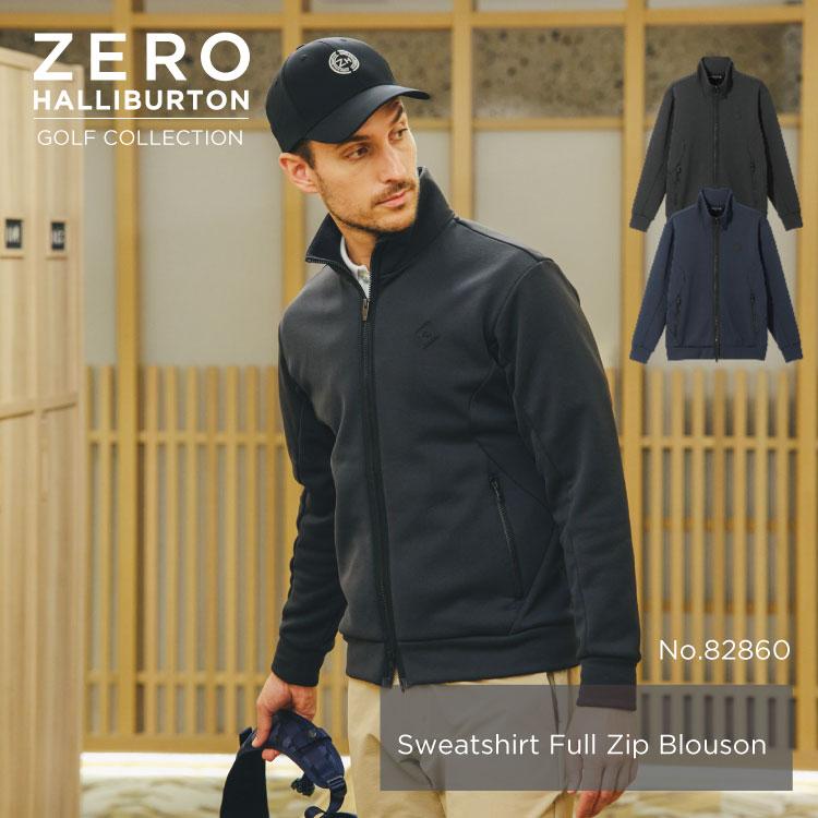 ZERO HALLIBURTON（ゼロハリバートン） ゴルフ スウェット ブルゾン